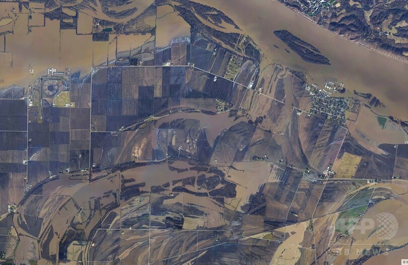 米中西部で洪水被害続く、死者25人 数百棟が被害