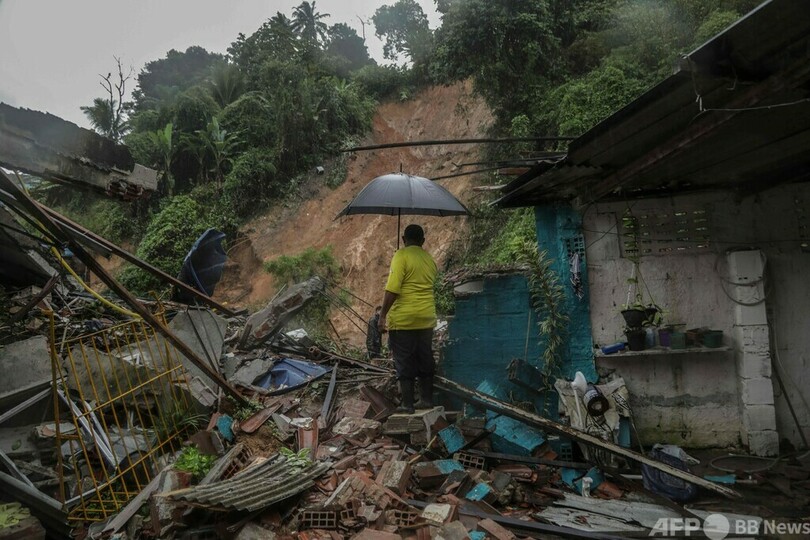 ブラジル北東部の豪雨、死者79人に