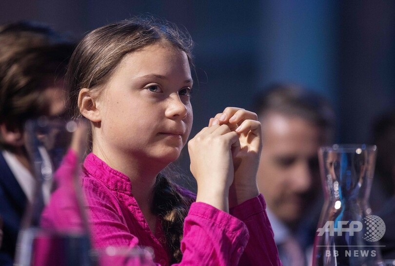 シュワ氏の気候変動会議、16歳の環境活動家トゥンベリさんも対策訴え