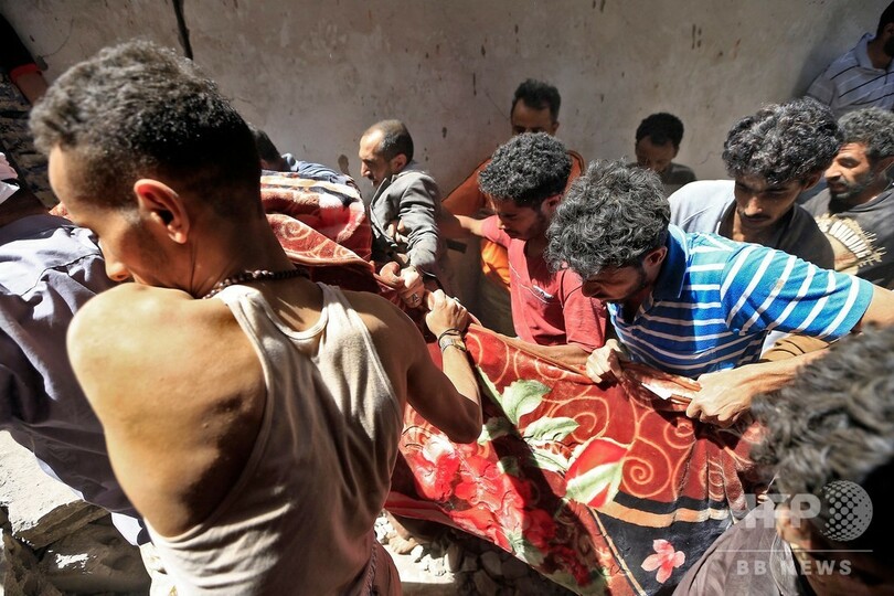 サウジ連合軍がイエメンで空爆、送油管攻撃命じたのはイランと名指し