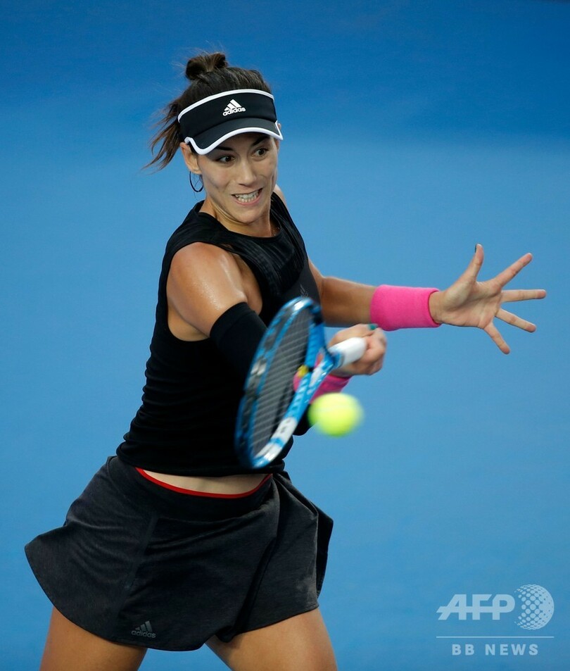 王薔がムグルサ破り決勝進出、香港OP