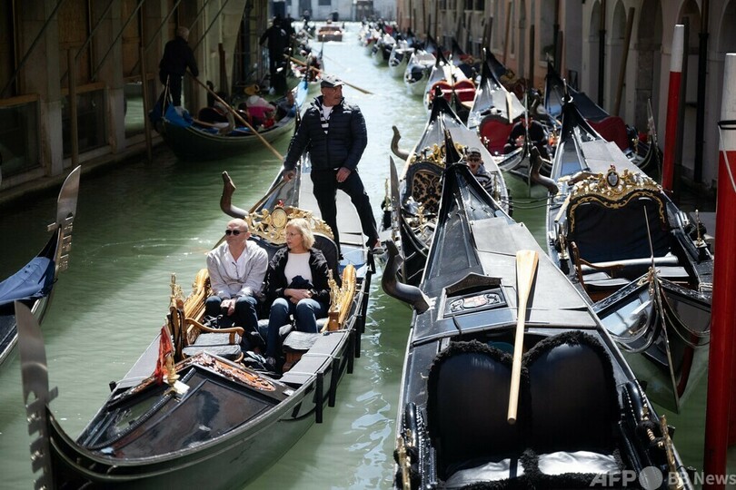 伊ベネチア、入場料開始 市長「観光業には変化必要」