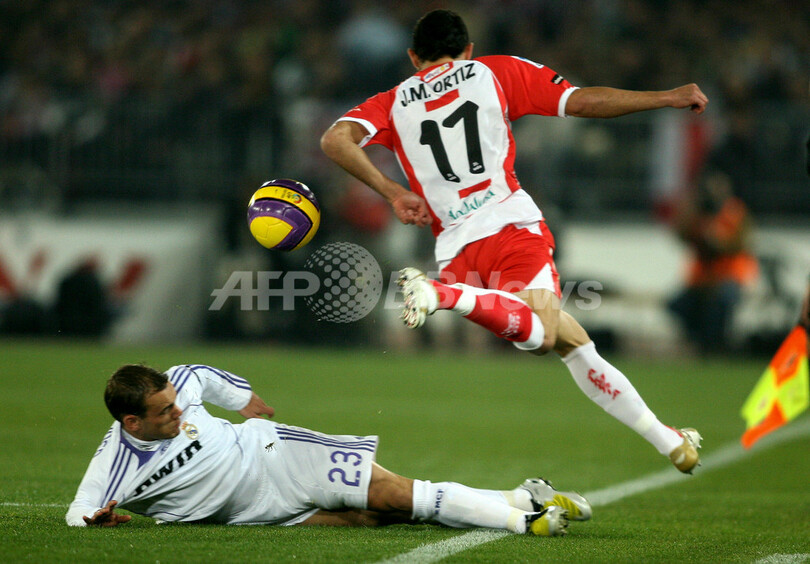 レアル・マドリード アルメリアに敗れ3か月ぶりの黒星