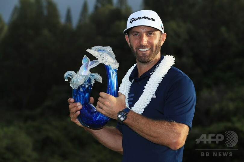 ジョンソンが大差で優勝、松山は猛チャージ届かず4位タイ