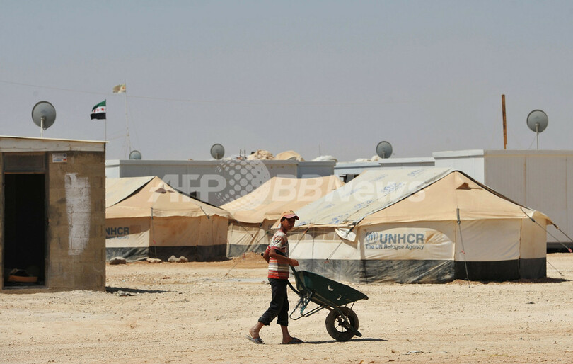 「都市化」するシリア難民キャンプ、国連への電気代請求は月5000万円