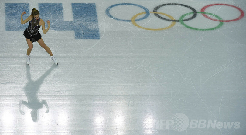 フィギュア女子SPで6位のワグナー、ソチ五輪