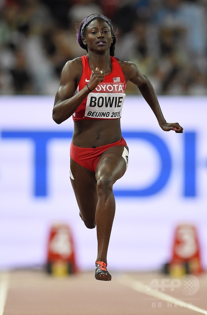 3連覇狙うフレイザー・プライスが女子100m決勝進出、第15回世界陸上