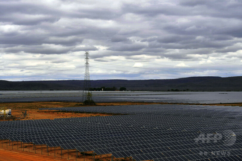 ブラジルに中南米最大規模の太陽光発電所