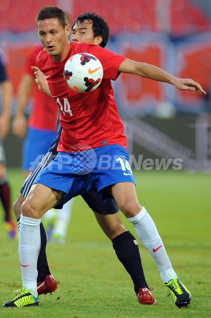 セルビアのスタンコビッチ、日本代表との親善試合で現役引退