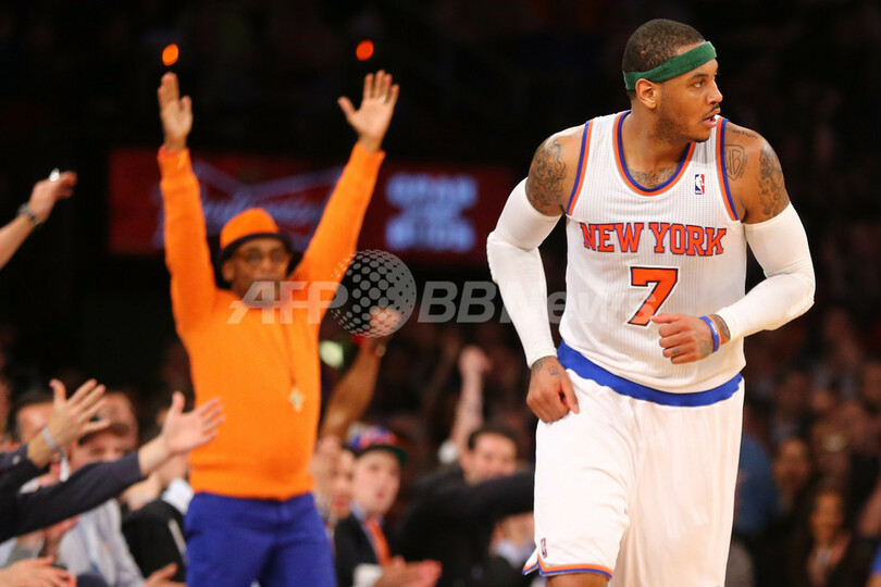 ニックスがアンソニーの活躍でアトランティック・ディビジョン制覇