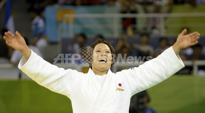 谷本 ドコスに一本勝ちを収め五輪連覇達成