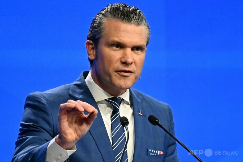 中国、アジアで軍事力行使の準備と警告 ヘグセス米国防長官