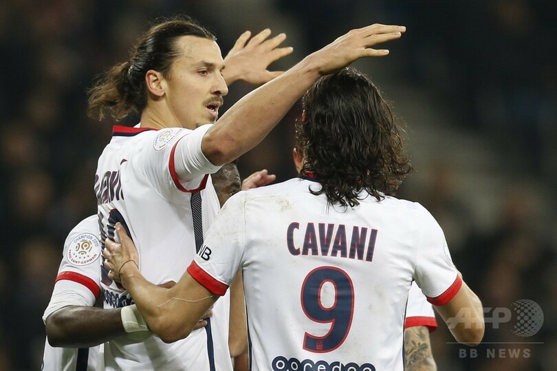 PSGがニースに快勝、イブラ2得点でクラブ記録を更新