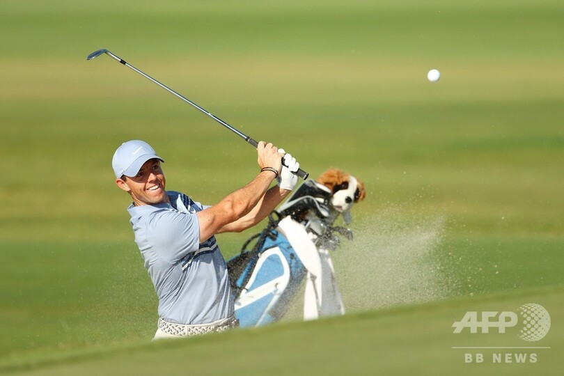 マキロイがトランプ氏のコロナ対策批判、大統領は意に介さず