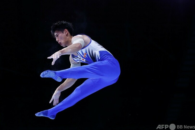 橋本大輝、男子個人総合2連覇 世界体操