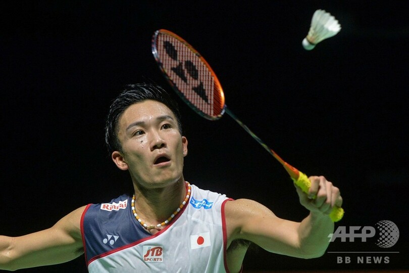 桃田が福州中国オープン優勝、ワールドツアー今季4勝目