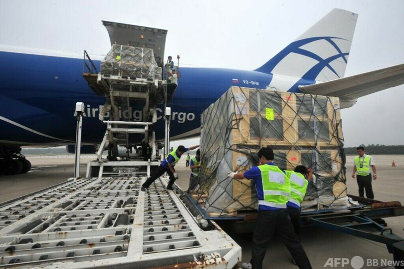 中国、9月に国際航空貨物路線を15路線新設