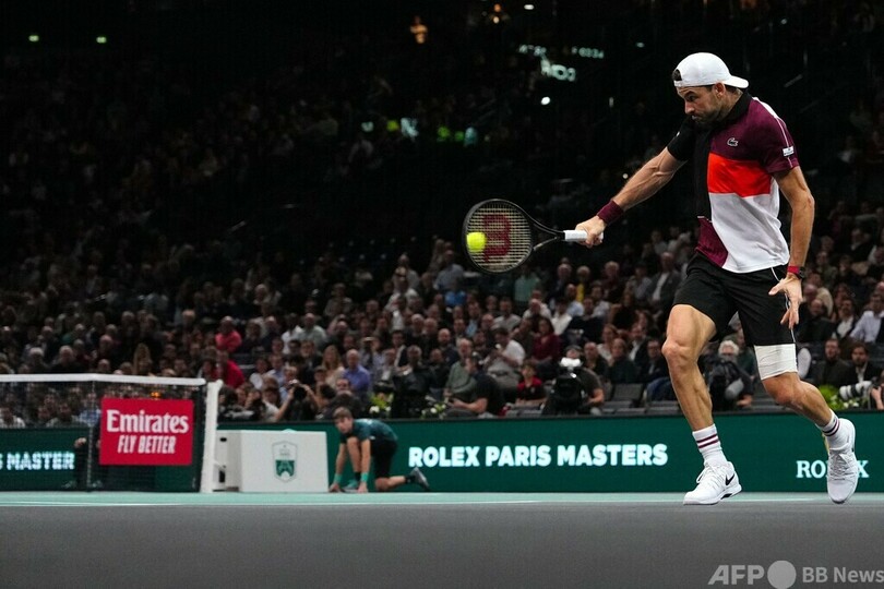 ジョコが昨年決勝の雪辱 ルーネ下し4強入り パリ・マスターズ