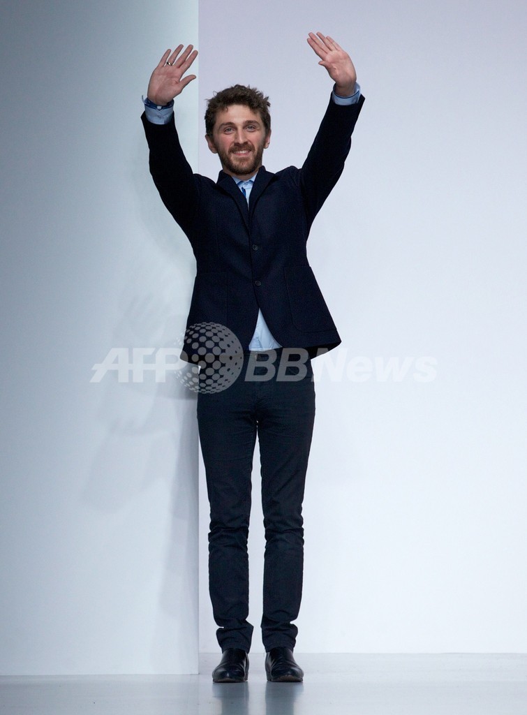 ＜14年春夏ロンドンコレクション＞デヴィッド コーマ