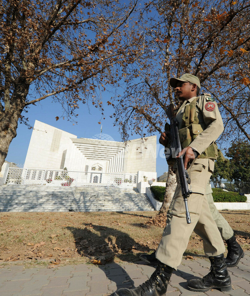 パキスタン最高裁、「メモゲート」事件の調査開始を決定