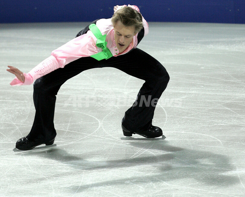 ＜フィギュアスケート 07欧州選手権＞ベルネル 自己ベストをマークしSPで首位に立つ - ポーランド