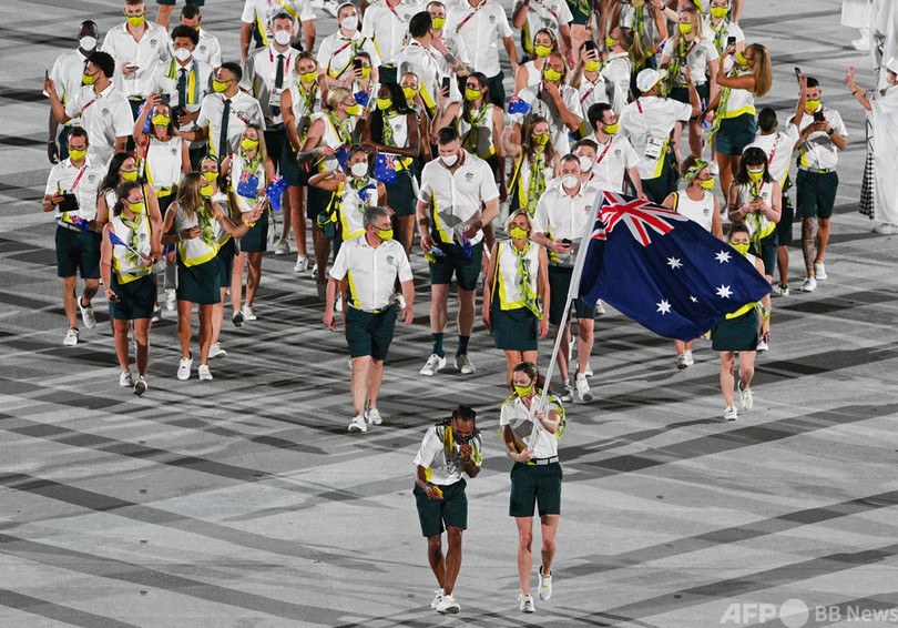 五輪選手を28日隔離 オーストラリア、「残酷」と批判