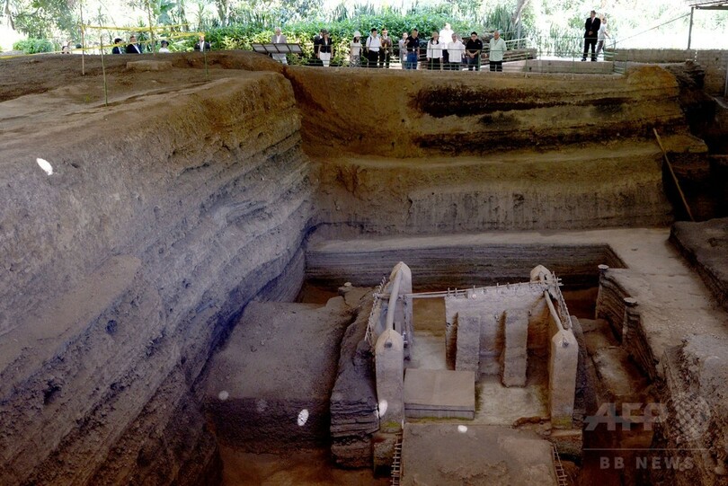 エルサルバドル訪問の眞子さま、古代遺跡を見学