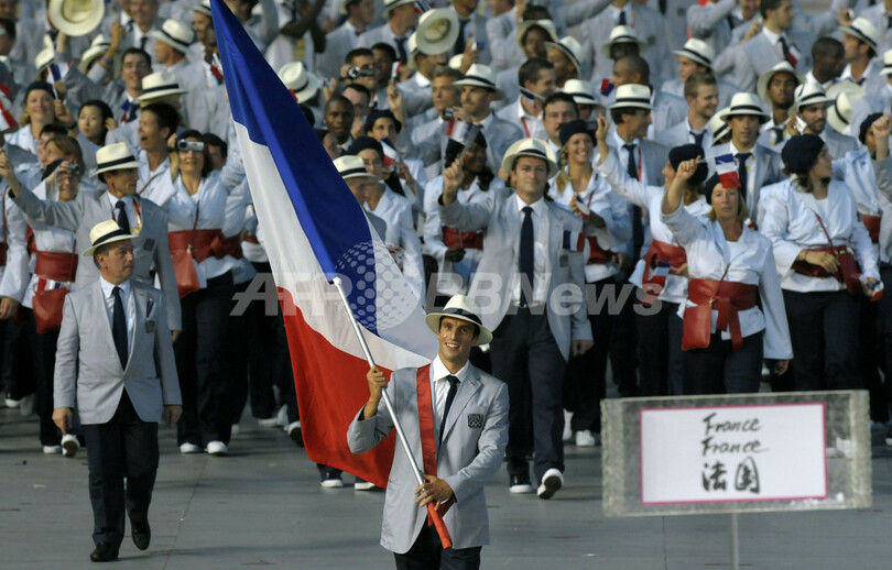北京五輪が開幕、壮大な開会式