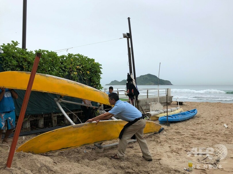 ハリケーン「ウィラ」、メキシコに接近 「壊滅的な被害」の恐れ