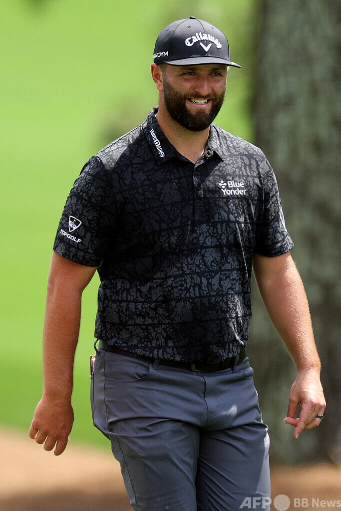 LIV組ケプカが暫定首位 2Rは悪天候で順延 マスターズ