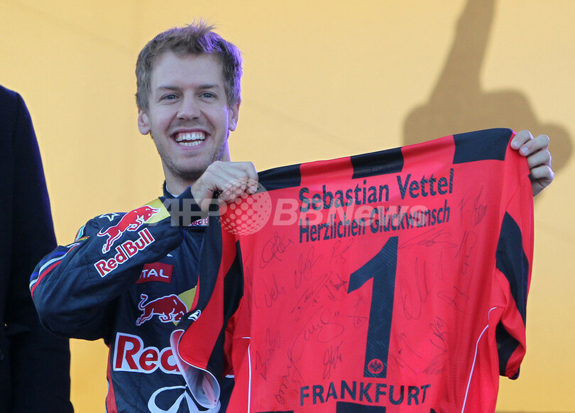 ベッテルが故郷で凱旋イベント