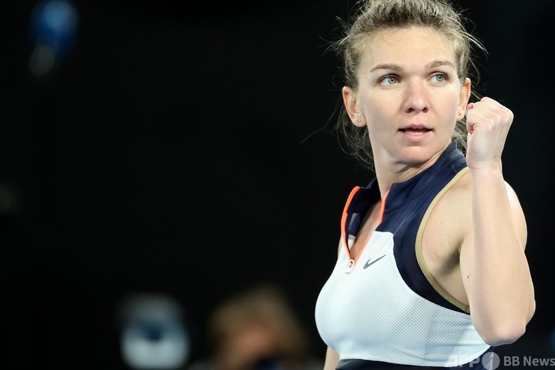 ハレプがシフィオンテクに雪辱、セレーナと8強で激突 全豪OP