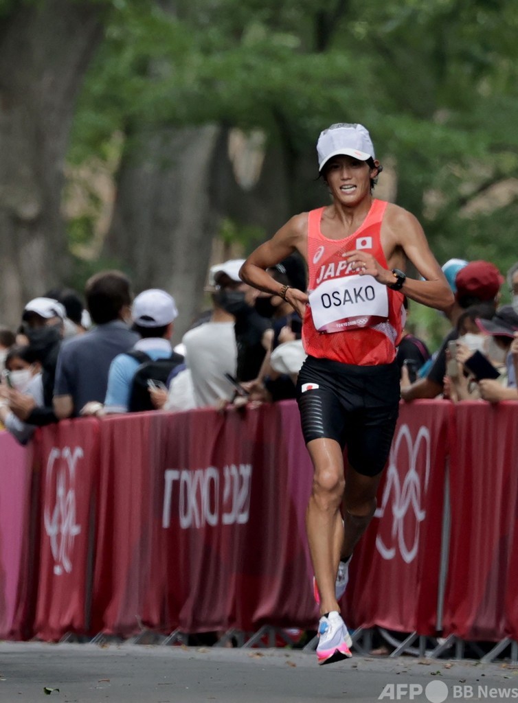 キプチョゲがマラソン男子金、圧巻の強さで五輪連覇 大迫は6位入賞