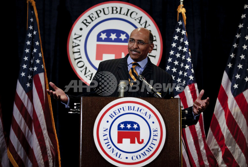 米共和党、黒人初の全国委員長を選出