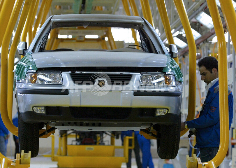 シリア・イラン合弁の自動車工場、操業開始 - シリア