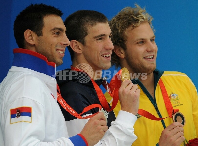 フェルプス スピッツ氏に並ぶ7個目の金メダル