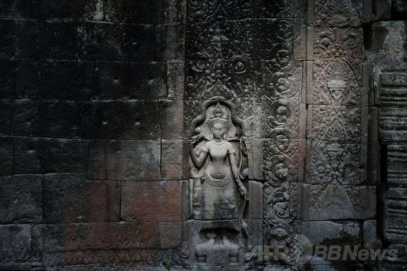 アンコール・ワット、ストリートビューに登場