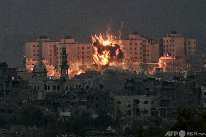 【解説】イスラエルとハマスの軍事バランス