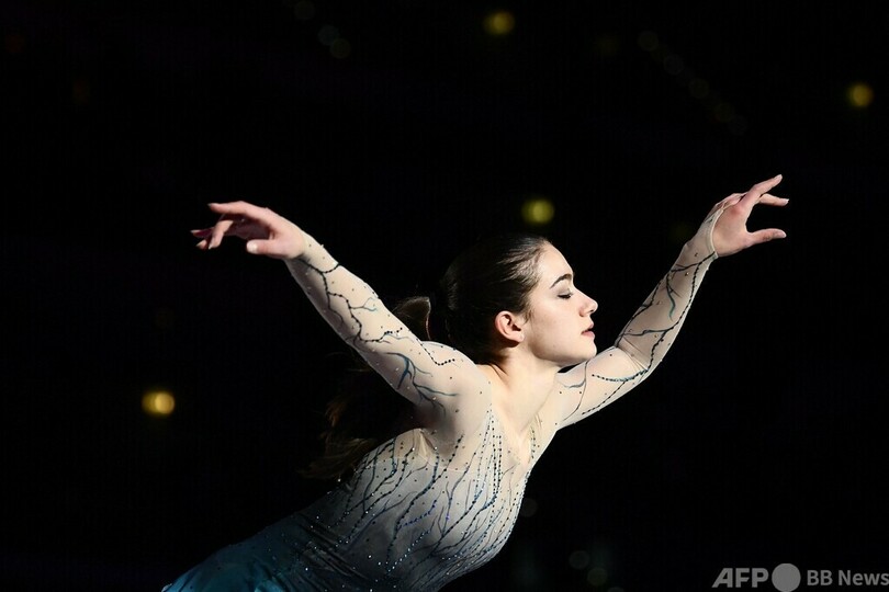 サラリーマンにボクサー!? イタリア杯エキシビ、個性的演技で魅了