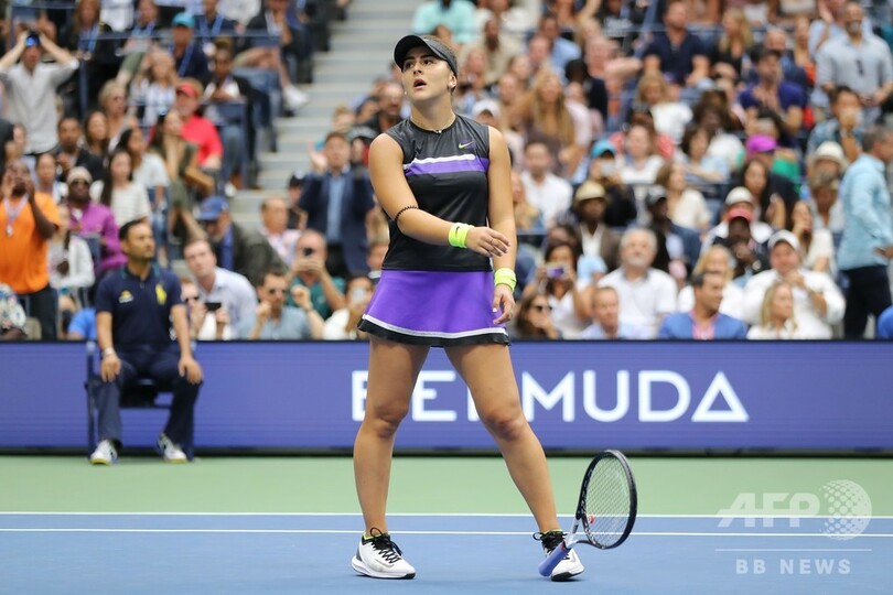 19歳アンドレスクが全米OP優勝、セレーナ破りカナダ勢初のGS制覇