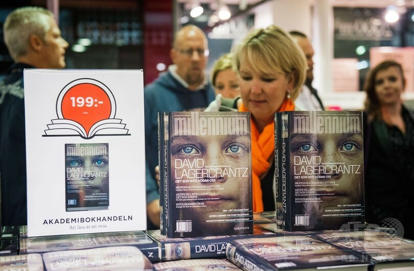 ミステリー小説「ミレニアム」3部作、別作家による続編発売