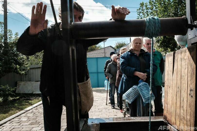 拷問の証言相次ぐ ロシアから奪還のウクライナ東部