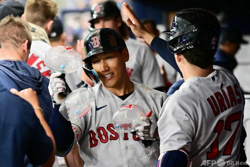 吉田正尚、2戦連発の15号2ラン 鈴木誠也は15号ソロ