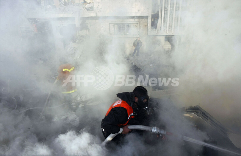 ハマス有力幹部、イスラエル軍空爆で死亡