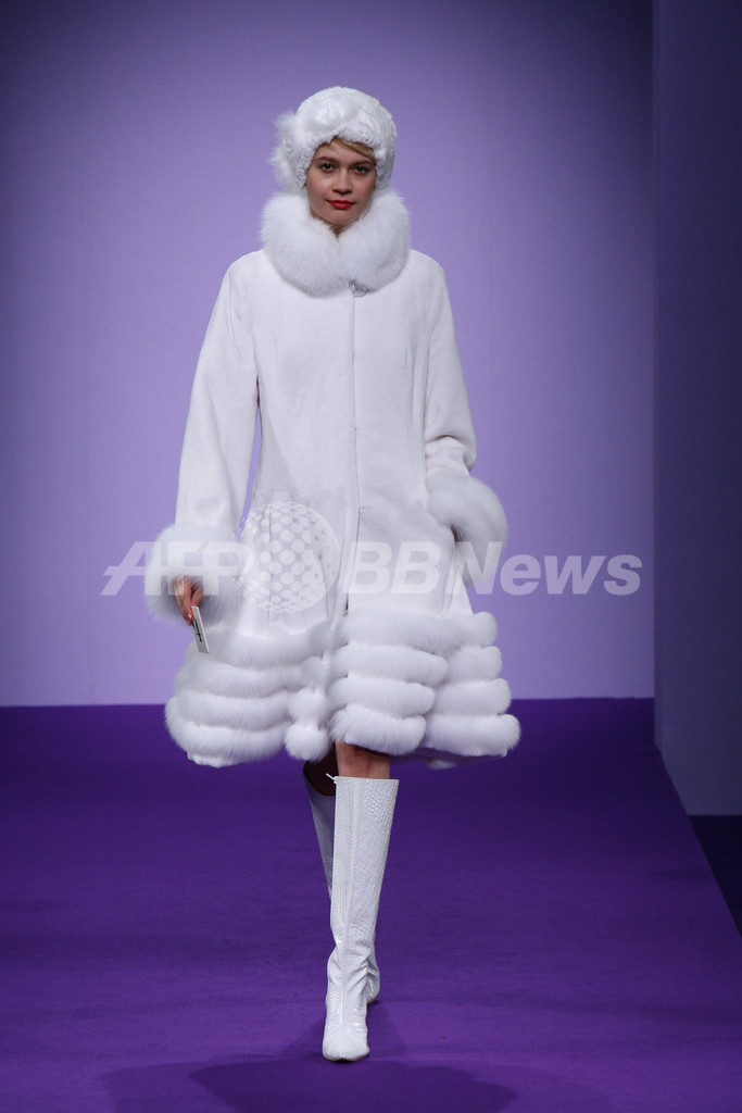 最高品質のファーアイテムが登場、「ロイヤル チエ」09/10年秋冬コレクション