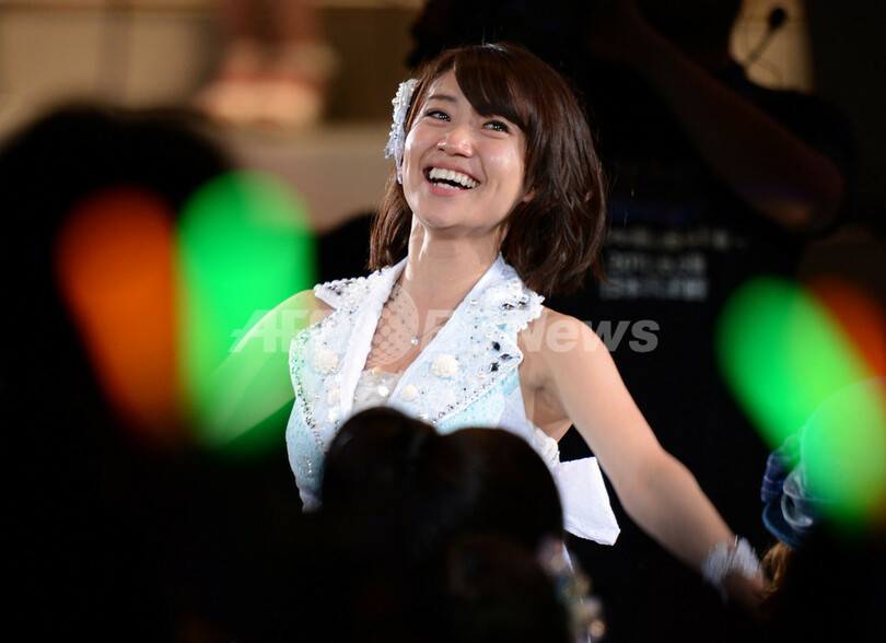 AKB48選抜総選挙、大島優子がセンター奪還