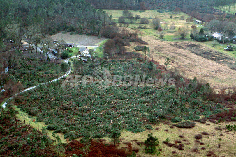スペイン・フランスで広がる暴風雨の被害