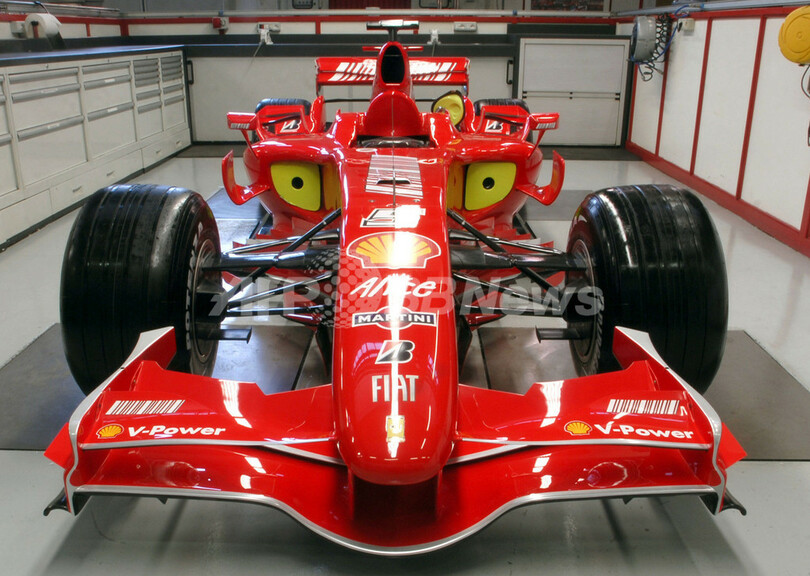 ＜07 F1＞フェラーリ 2007年のニューマシン「F2007」を発表 - イタリア