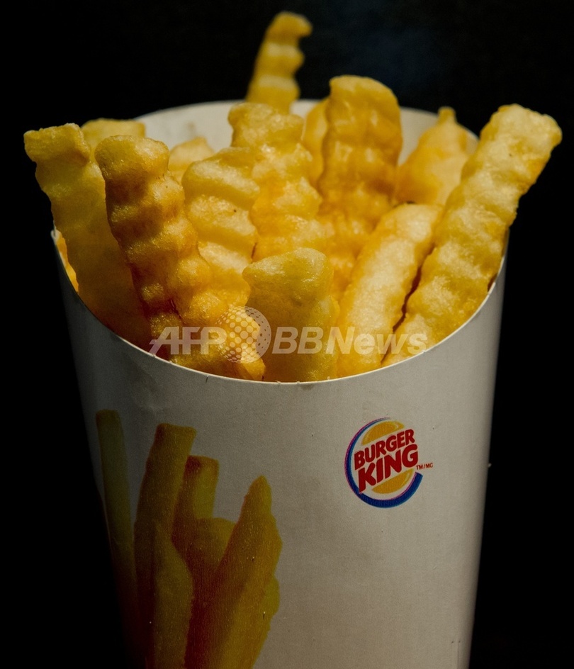 米バーガーキング、低脂肪フライドポテトを発売