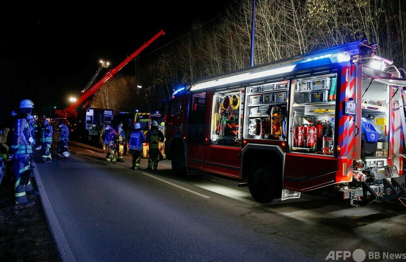 ミュンヘン近郊で列車同士が衝突 1人死亡、多数負傷